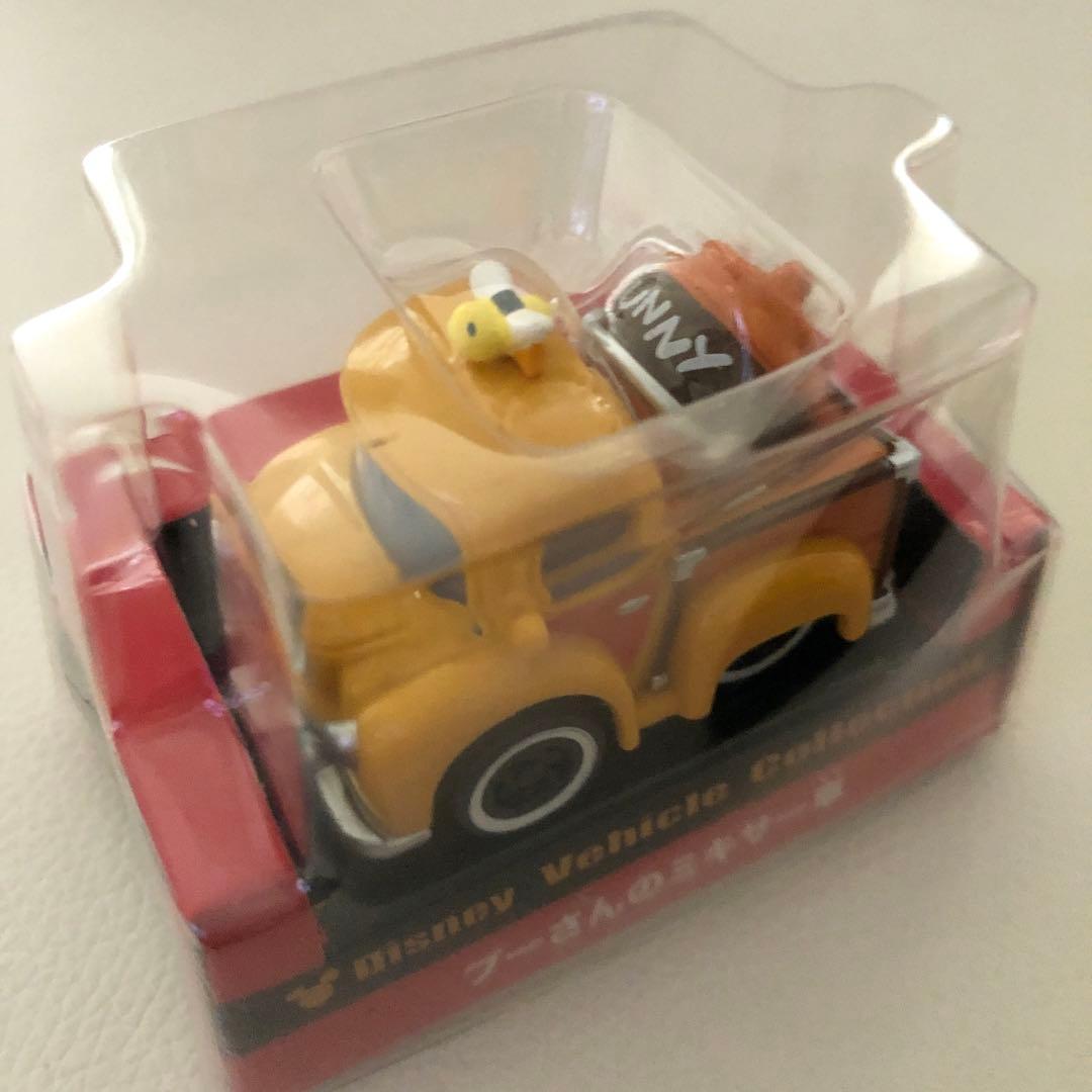 東京ディズニーリゾート プーさんのミキサー車　トミカ&チョロQ