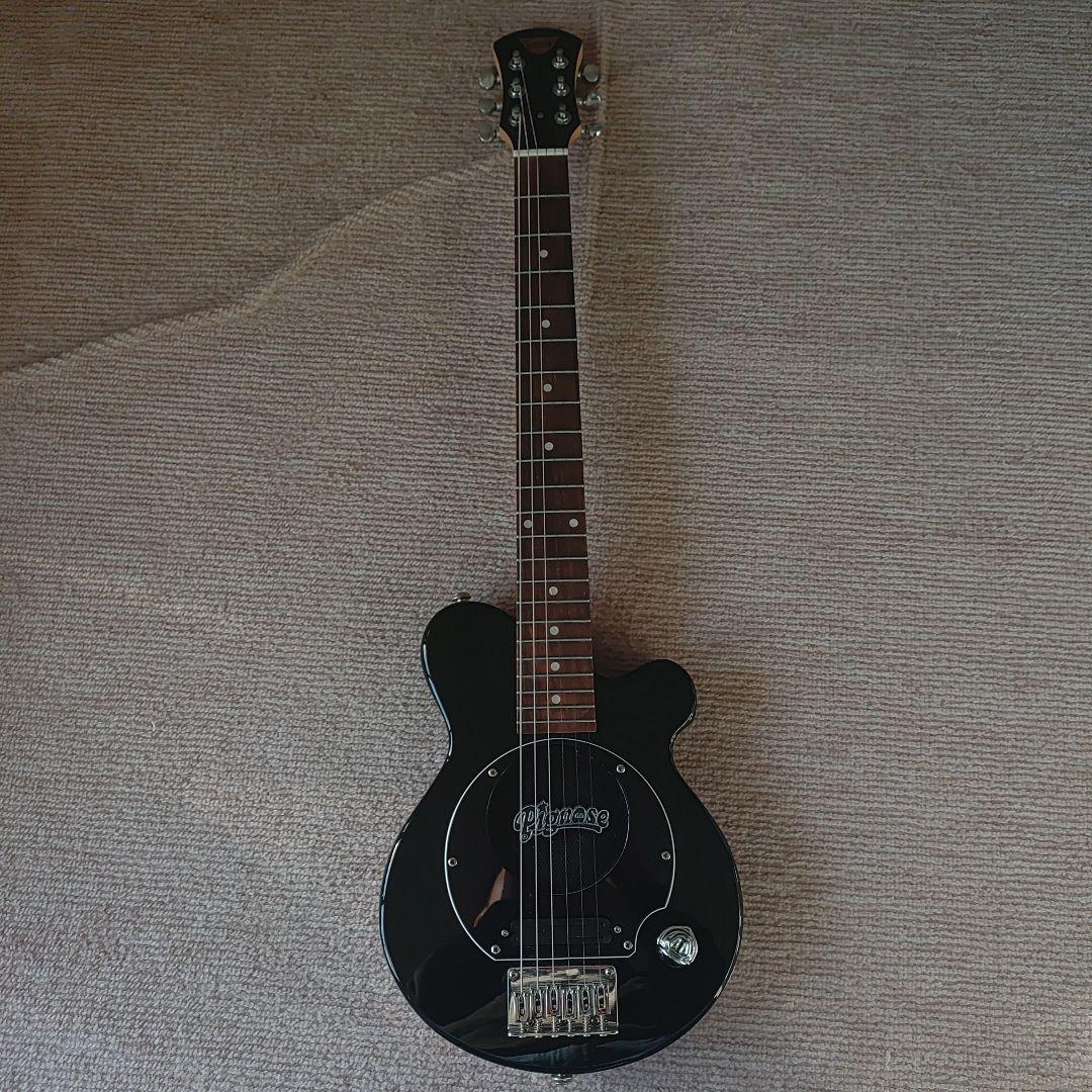 Pignose エレキギター ブラック ギターケース付き