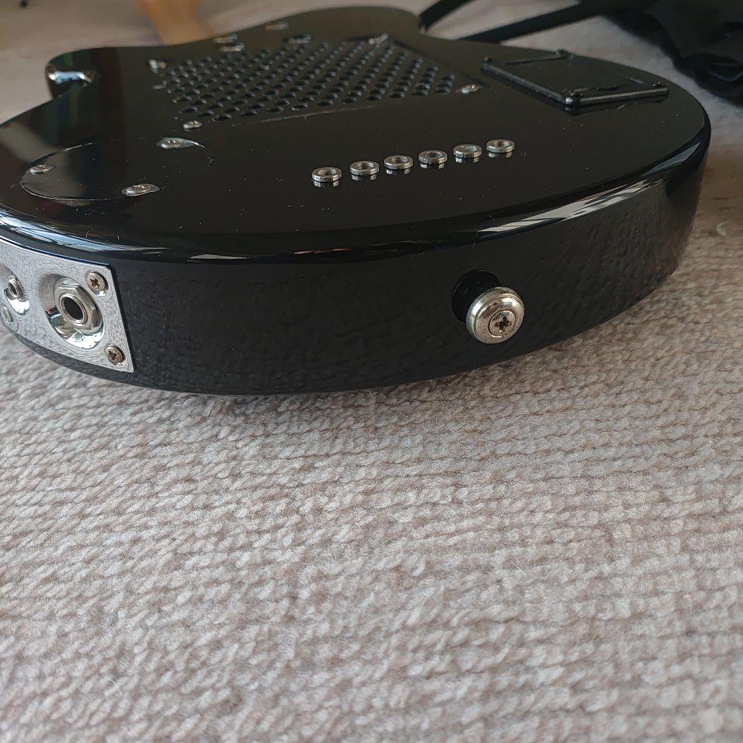 Pignose エレキギター ブラック ギターケース付き