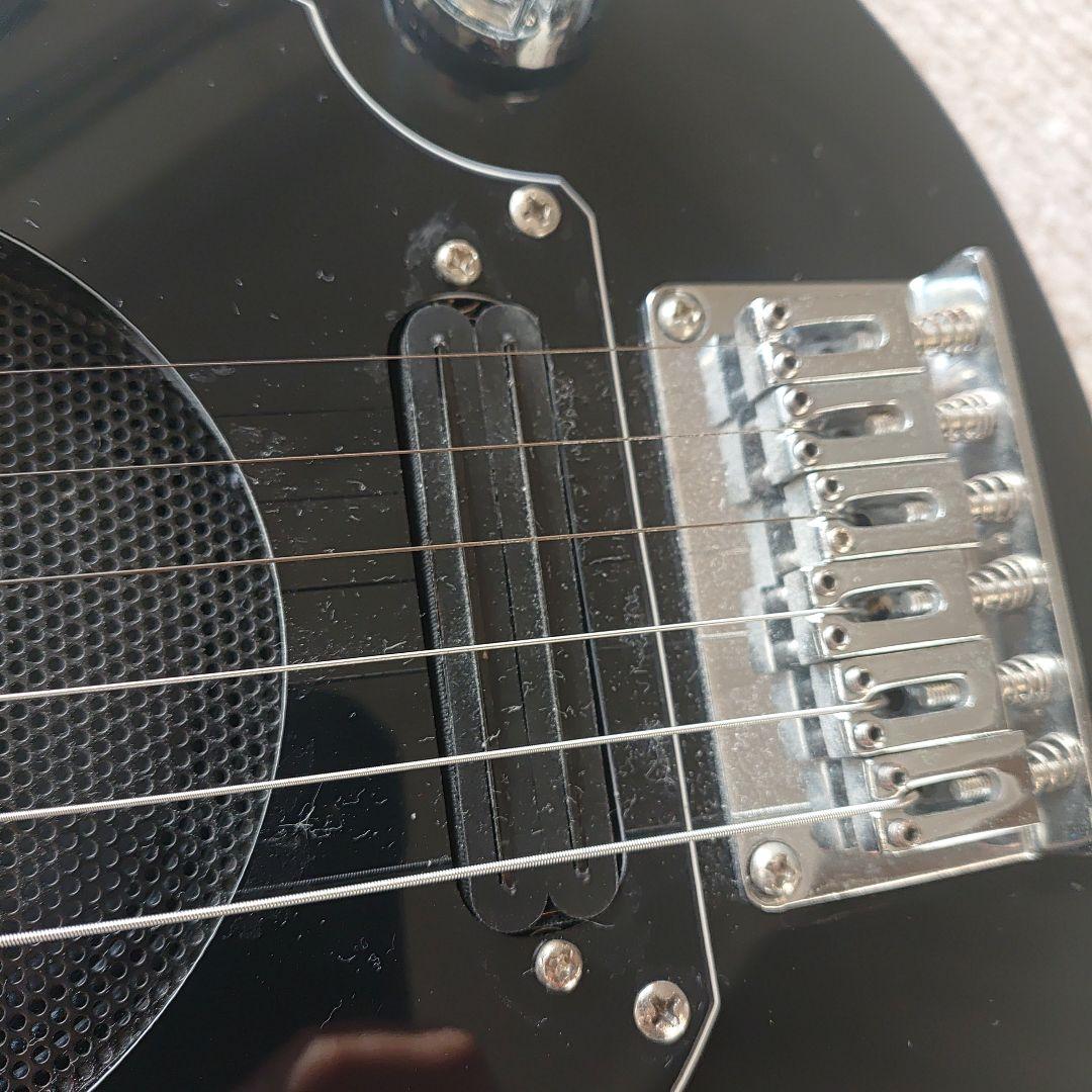 Pignose エレキギター ブラック ギターケース付き