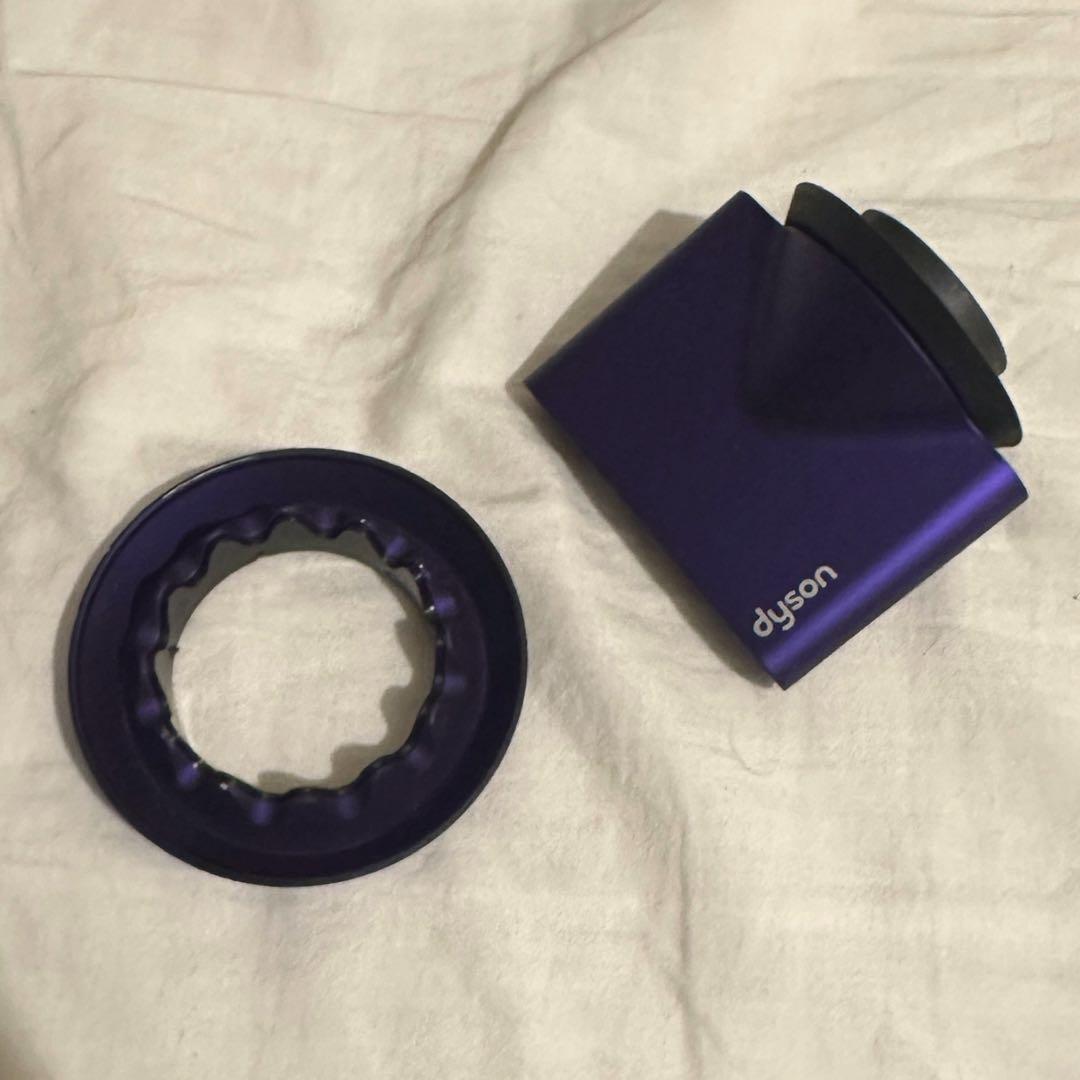 Dyson ドライヤー hd03 パープル