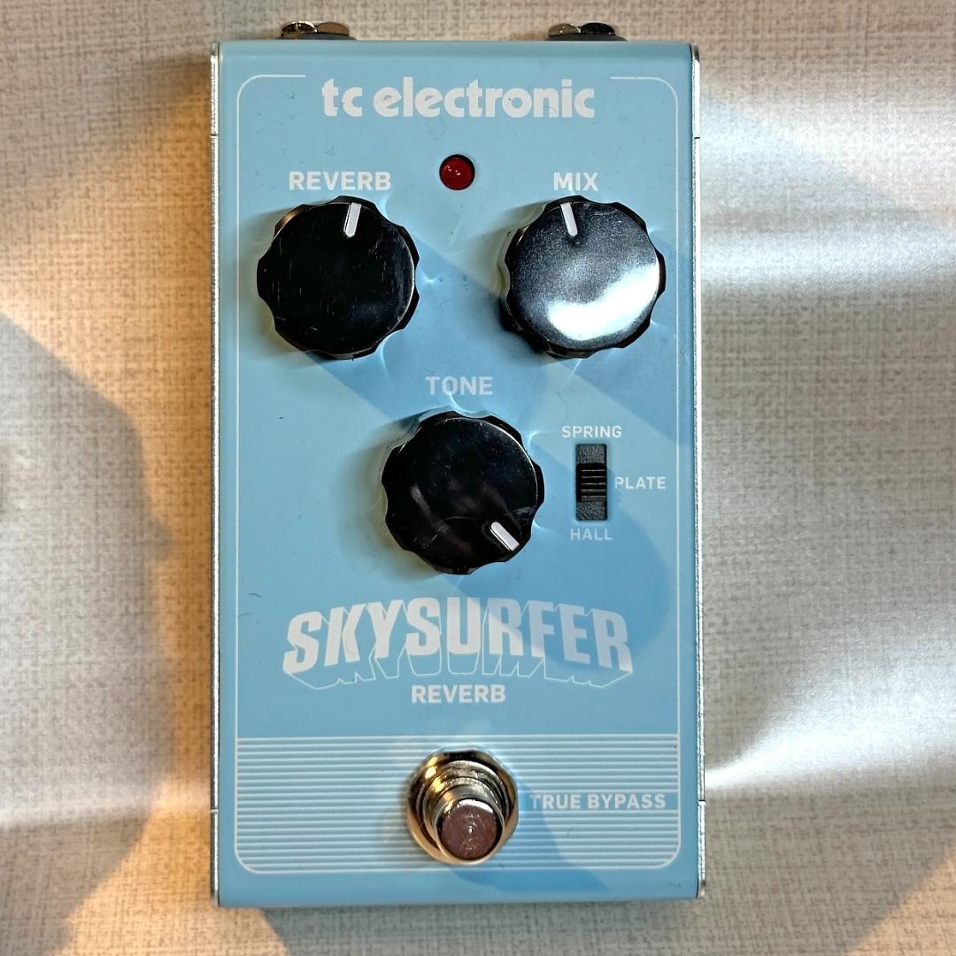 コーラス・ディレイ・リバーブ　ギターエフェクター