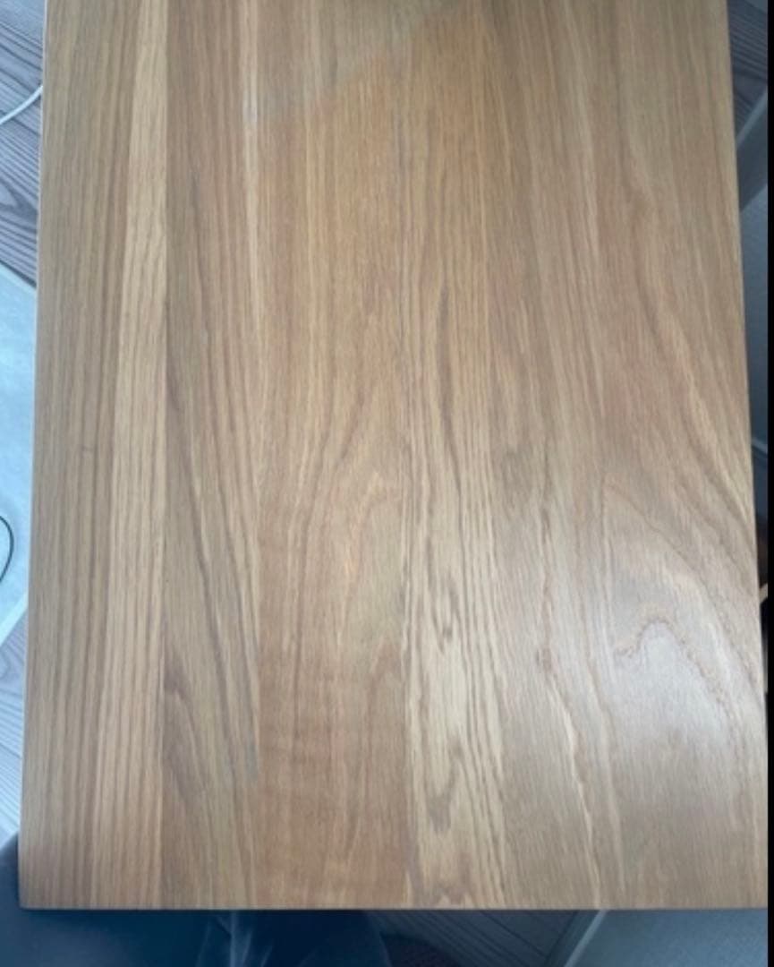 無印良品　テレビ台　ローボード　オーク材