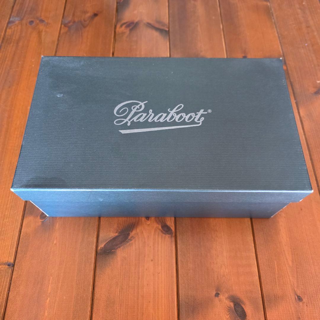 【パラブーツ】ミカエル カフェ サイズ：EU42 (JP26.5cm)　箱付き