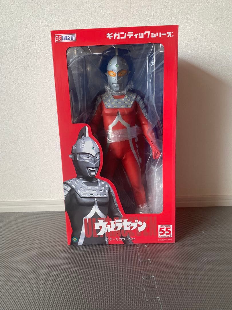 ウルトラセブン フィギュア 未開封