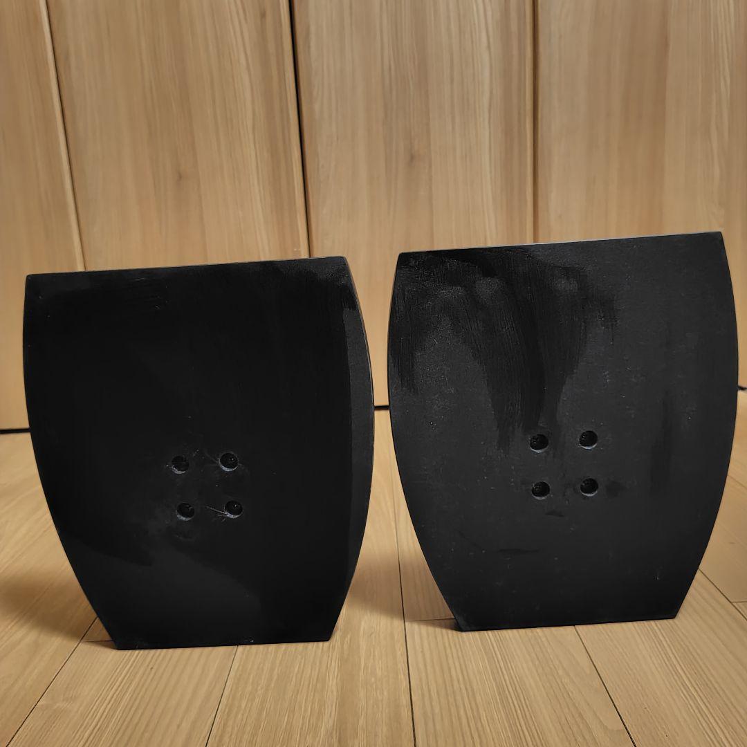 ハヤミ工産スピーカースタンド ブラック 2個セットSB967