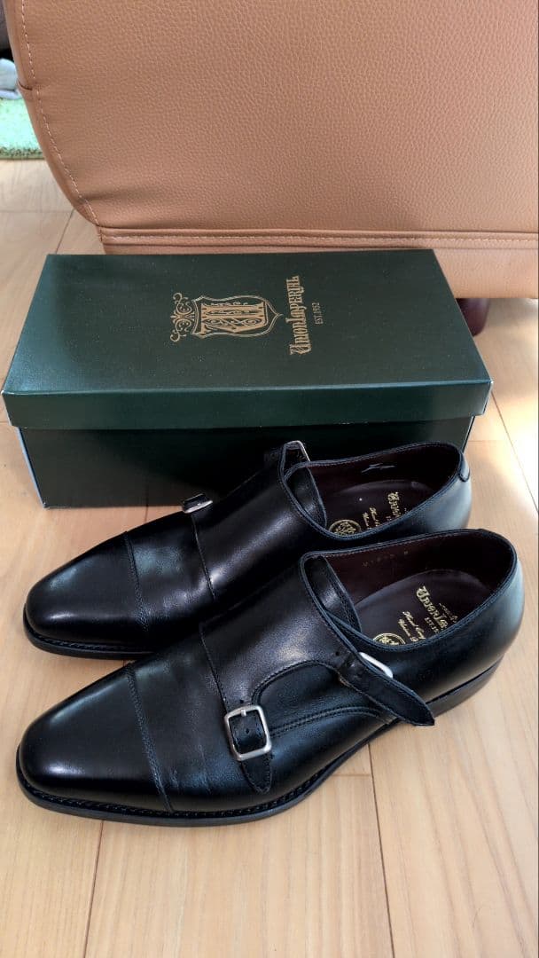 ユニオンインペリアル ダブルモンク サイズ8