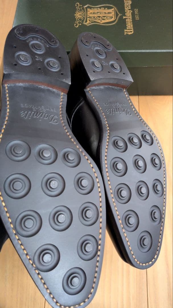 ユニオンインペリアル ダブルモンク サイズ8