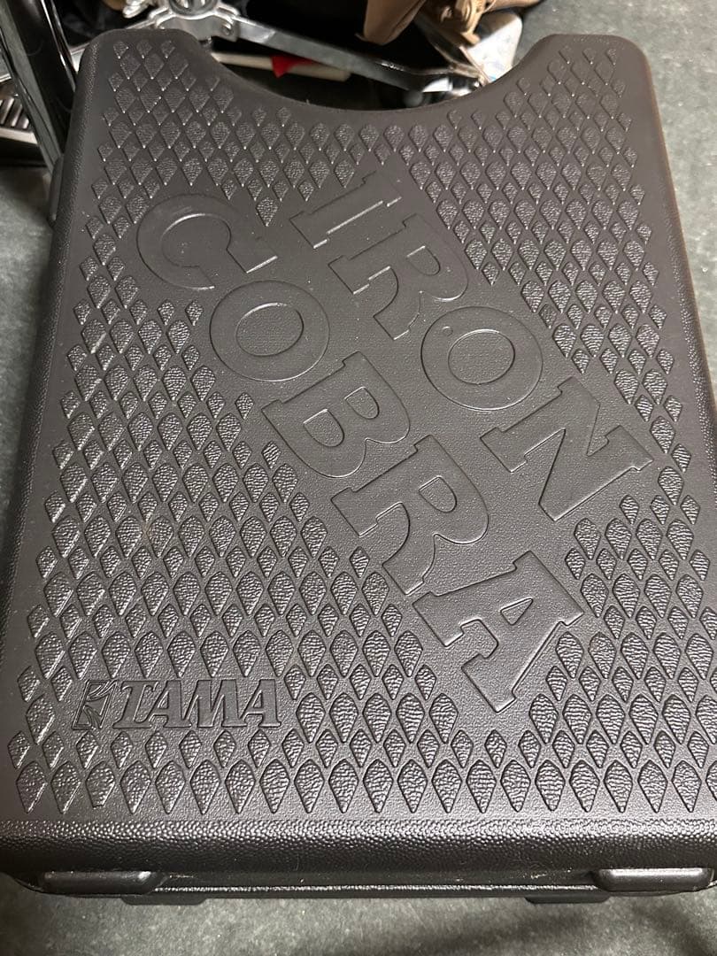 TAMA Iron Cobra HP900PTW ツインペダル ケース付