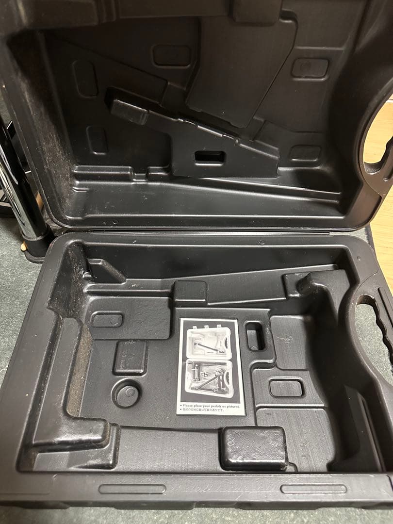 TAMA Iron Cobra HP900PTW ツインペダル ケース付