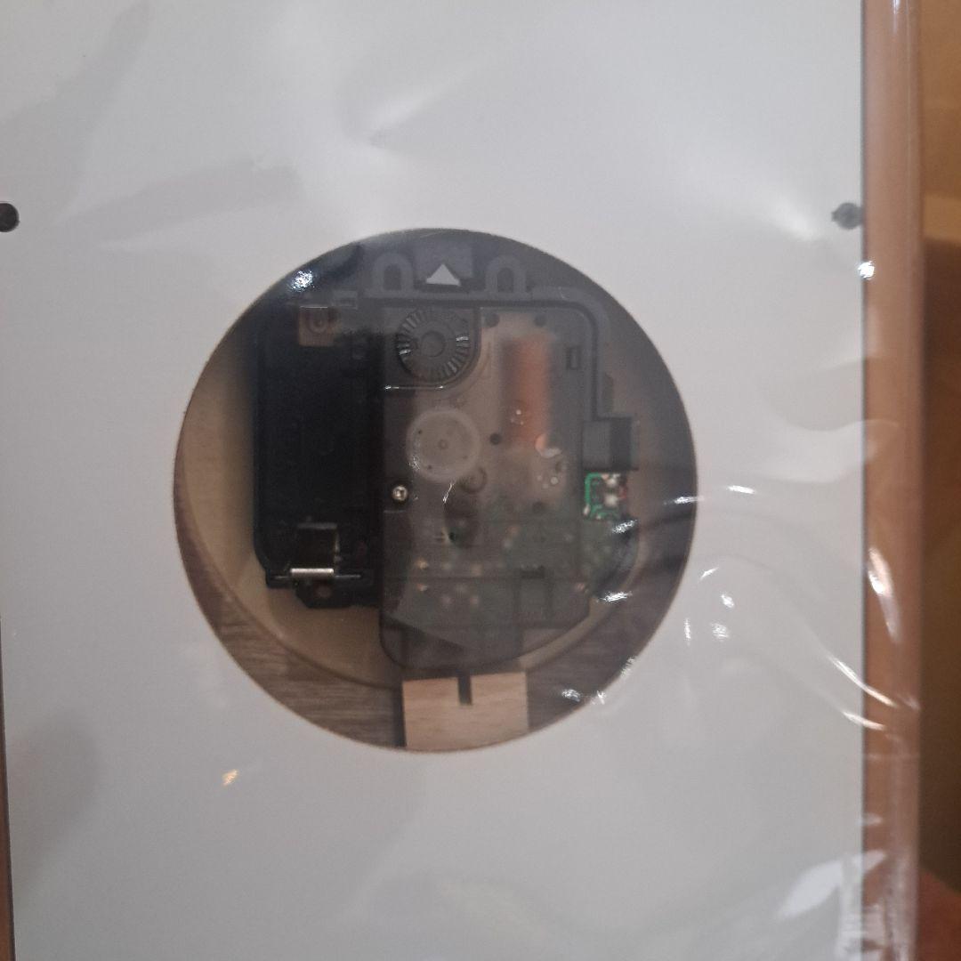 くじら　KICORI DESIGN 木製掛時計　置時計 魚モチーフ　ヤマメ