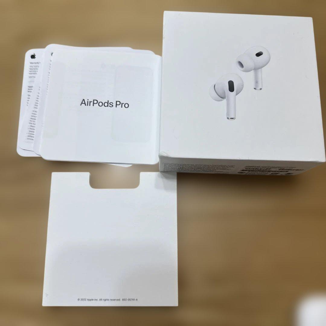 AirPods Pro2本体 ホワイトMQD83J/A