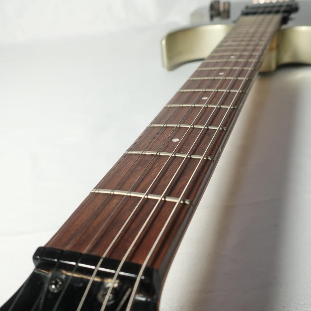 FERNANDES エレキギター SSH メタリックカーキバースト