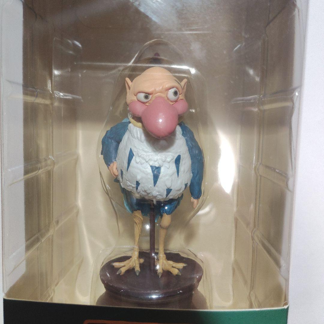 ジブリ　君たちはどう生きるか　ミニフィギュアコレクション　サギ男　インコマン青