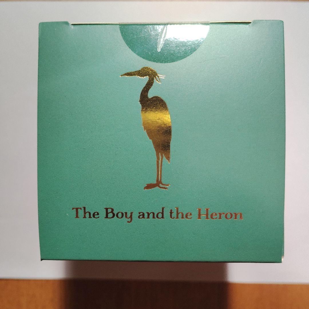 ジブリ　君たちはどう生きるか　ミニフィギュアコレクション　サギ男　インコマン青