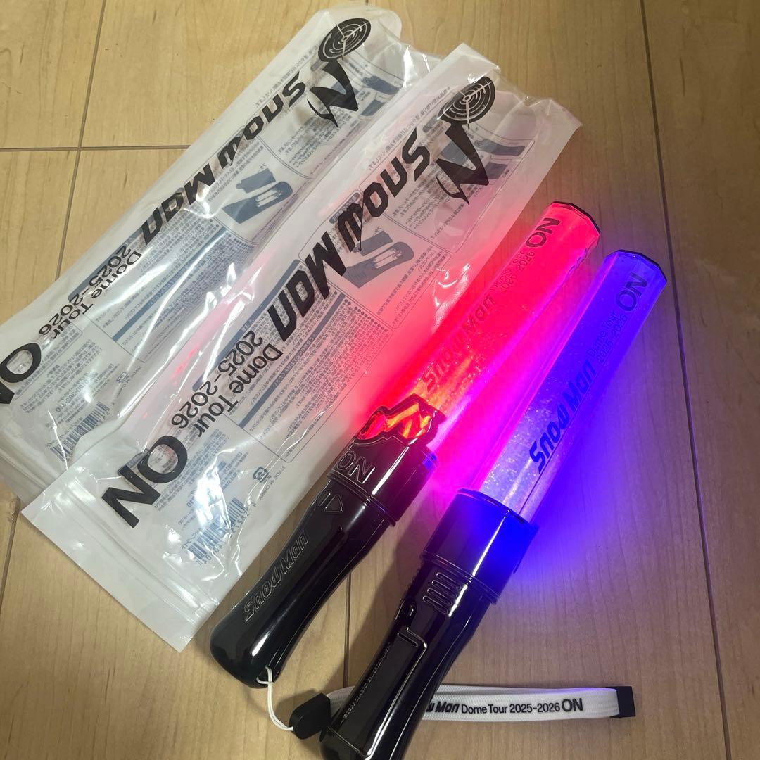 Man/ONペンライト　2本セット