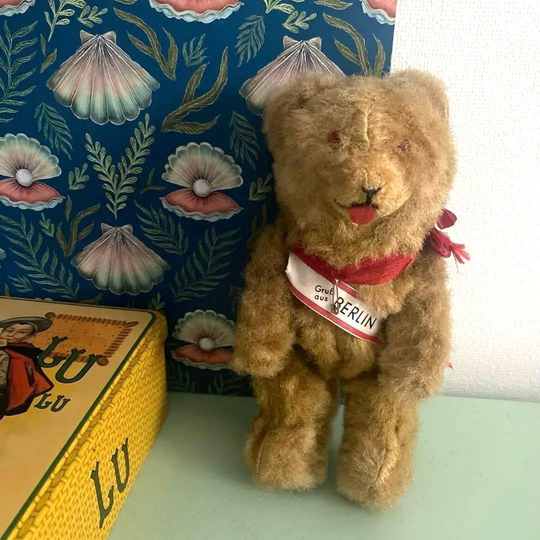 DDR ベア ベルリンベア　#ドイツベア　#ヴィンテージ ベア #JPMベア