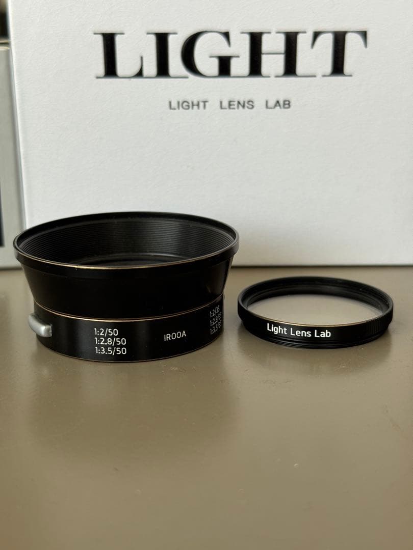 Light Lens Lab 35mm f/2 周八枚