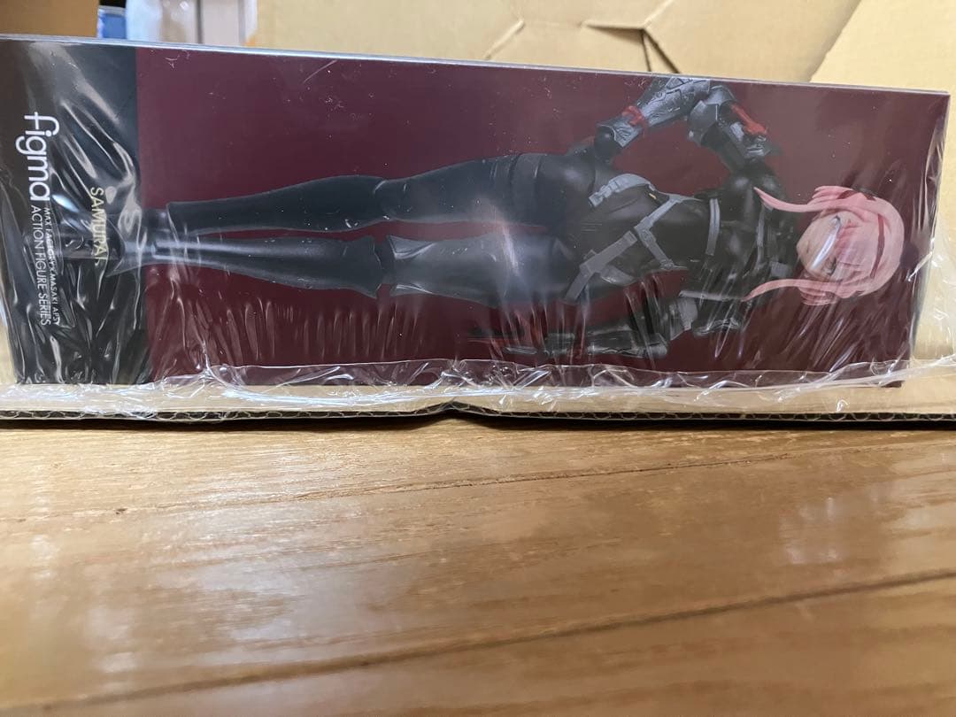 【新品・未開封】figma SAMURAI FALSLANDER完成品