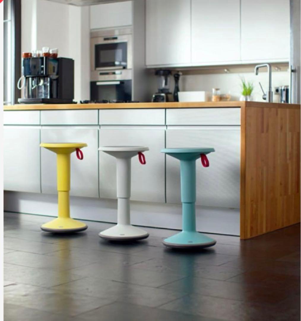 カッシーナ　イクスシー　アップスツール　 ブルー