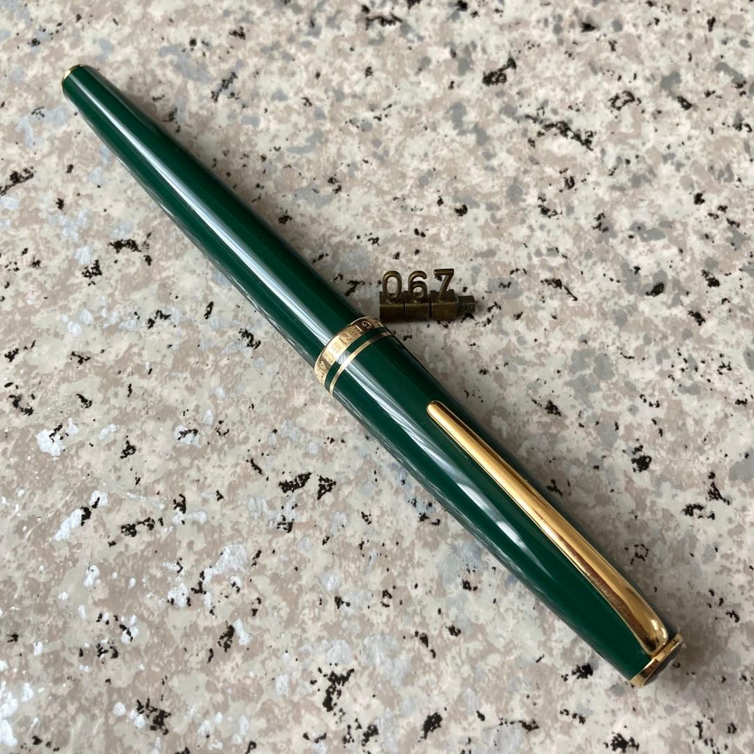 #069 オーバーホール済み 万年筆 モンブラン MONTBLANC 14k