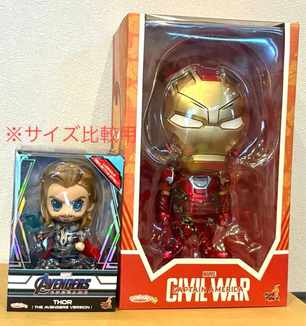 ◆新年セール❗️◆コスベイビー シビル・ウォー　サイズL アイアンマンマーク46◆