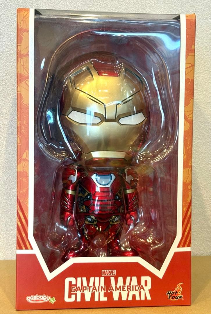 ◆特価セール❗️◆コスベイビー シビル・ウォー　サイズL アイアンマンマーク46◆