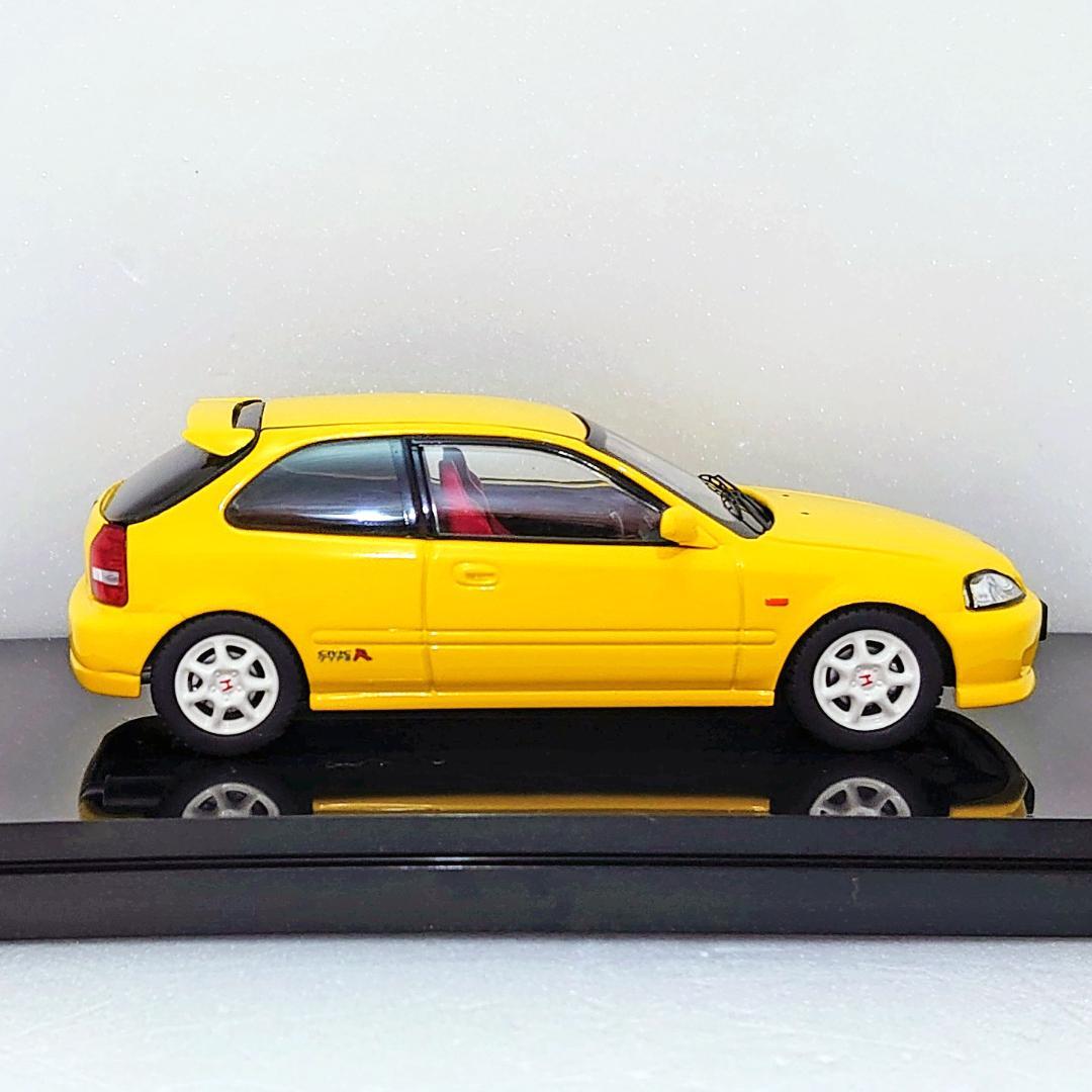 《未使用》EBBRO ホンダ　シビック　タイプ　R　EK9　後期　CIVIC