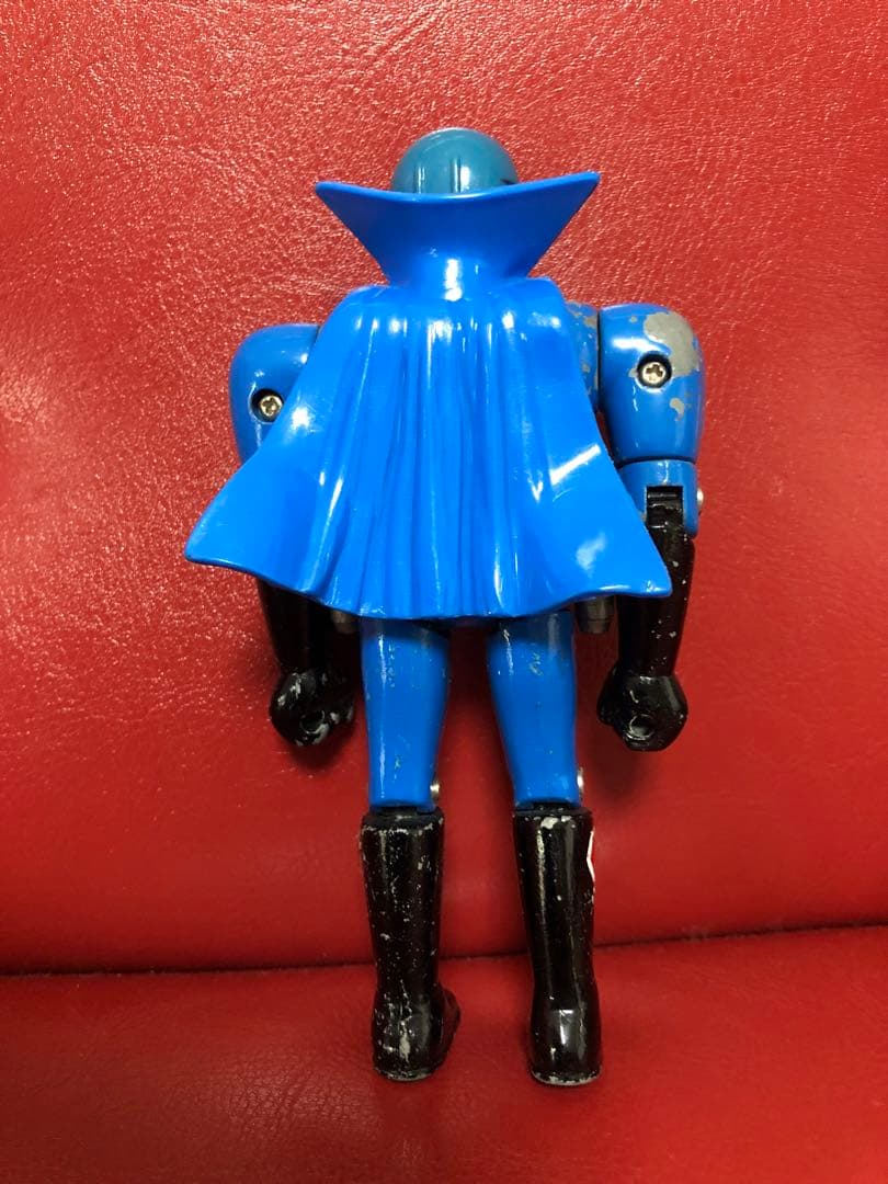 ミ*ー様 【超合金: 秘密戦隊ゴレンジャー】アカレンジャーとアオレンジャーとバリ