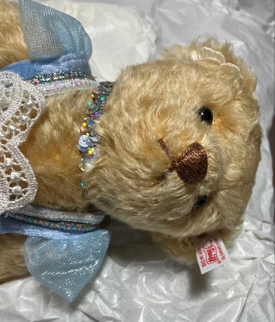 シュタイフ 日本限定 1000体 2010 バンクーバーテディ