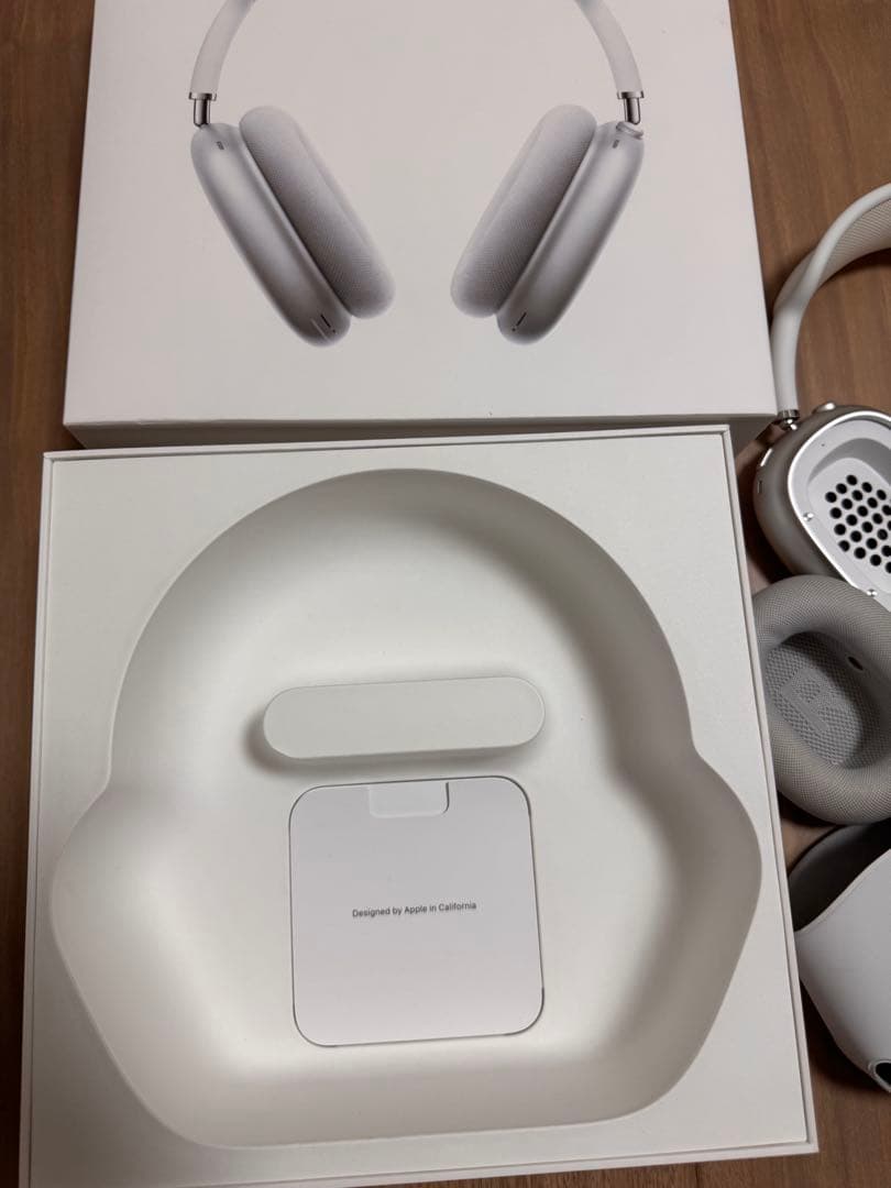 美品 Apple AirPods Max シルバー　正規品