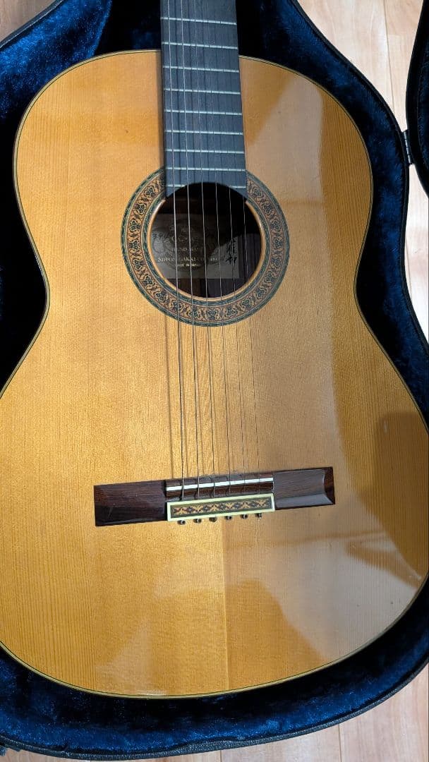 YAMAHAGC-10M Grand Concert1974 加藤俊郎 ケース付