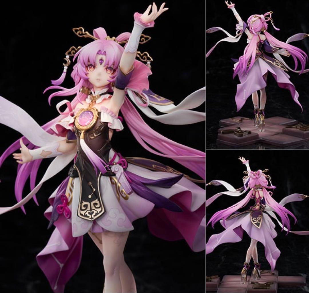 O*U様 崩壊：スターレイル 符玄 1/7 フィギュア 特典色紙付き