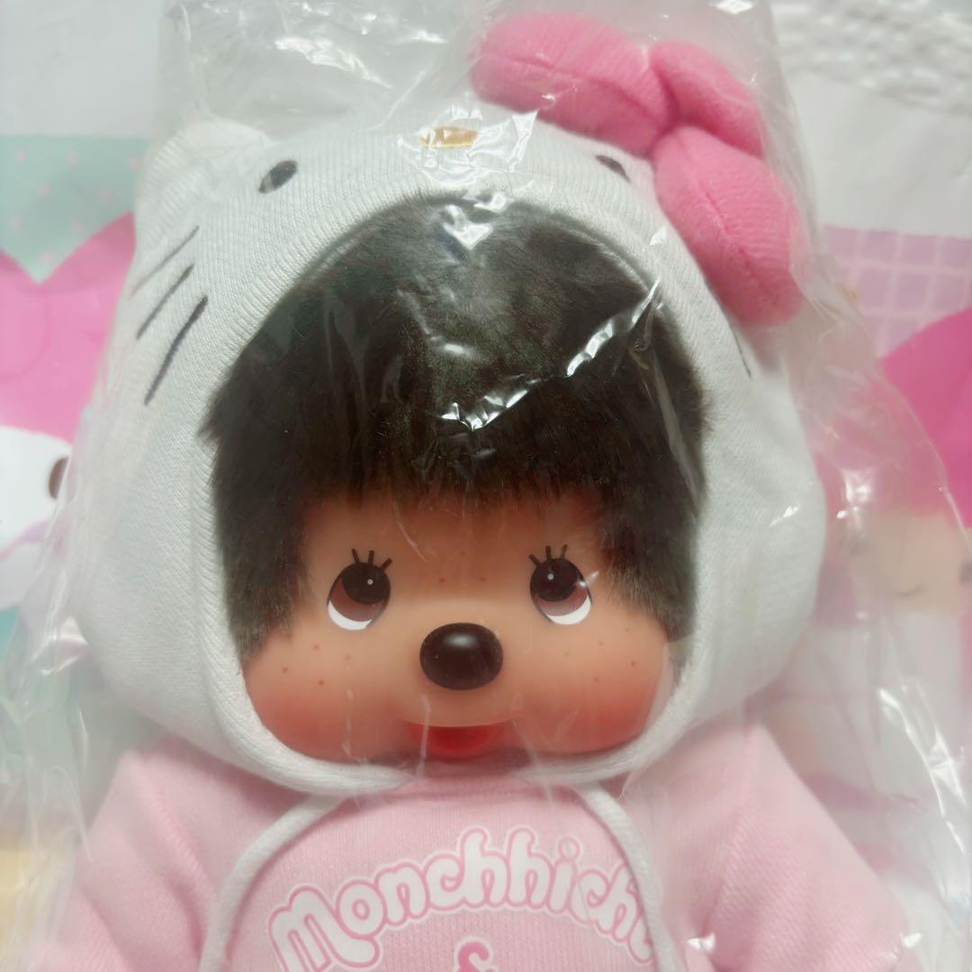 サンリオ　モンチッチ　キティ　ぬいぐるみ