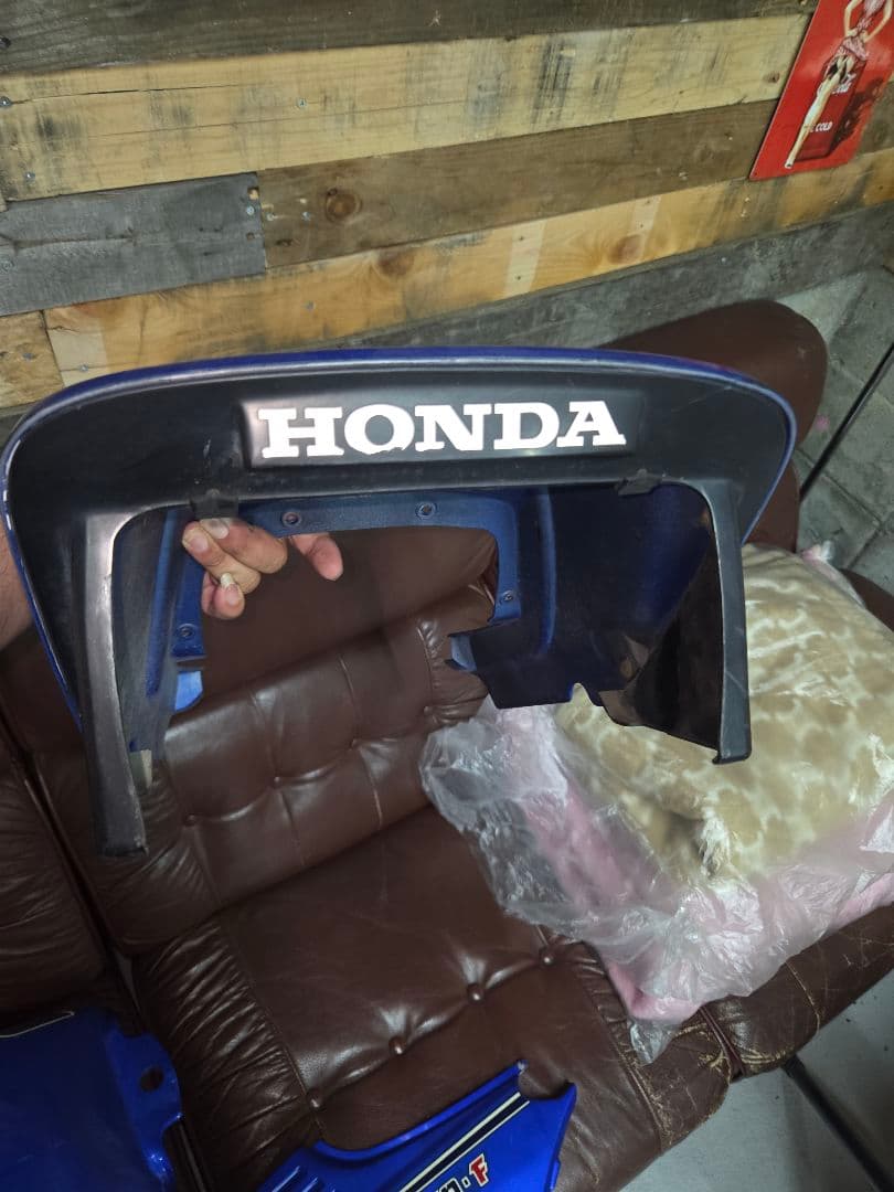 CB750F　外装セット　オリジナル塗装