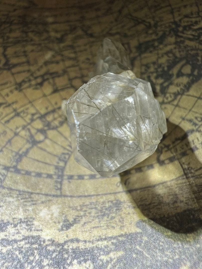 龍脈の精髄 希少⭐︎ 国産ブラックルチル透明度AAA