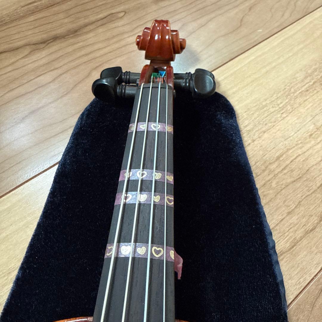 木製クラシックバイオリン　1/4