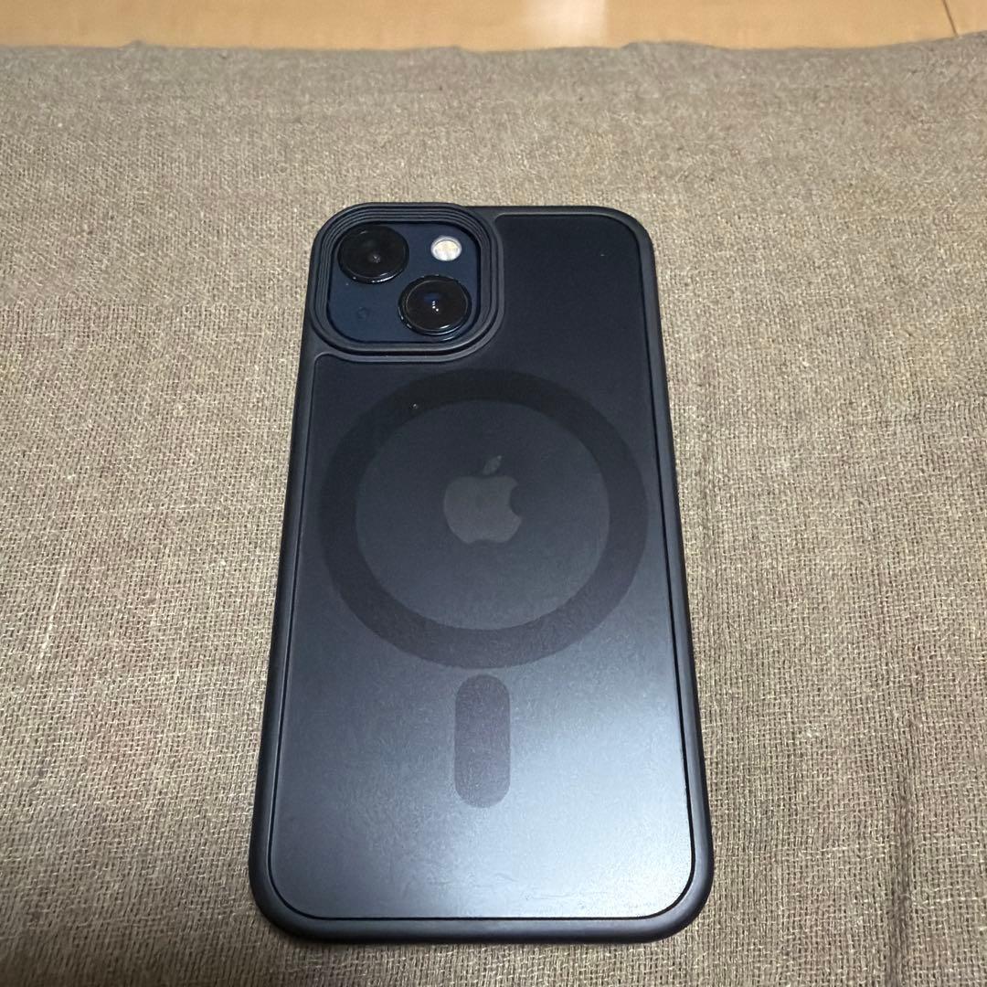 Apple iPhone 13mini 本体ミッドナイト 89% カバーつき