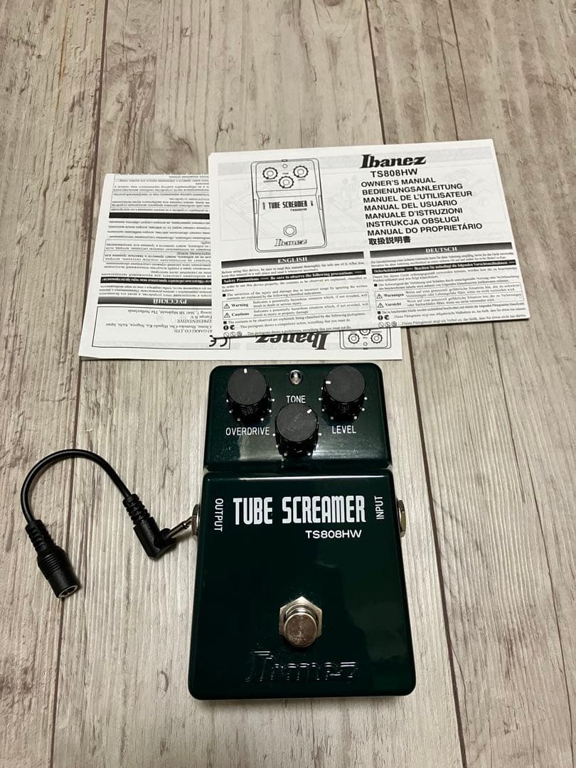 ギター Ibanez TS808 HW