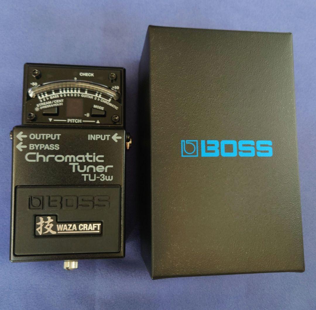 BOSS TU-3W Chromatic Tuner ボス　チューナー