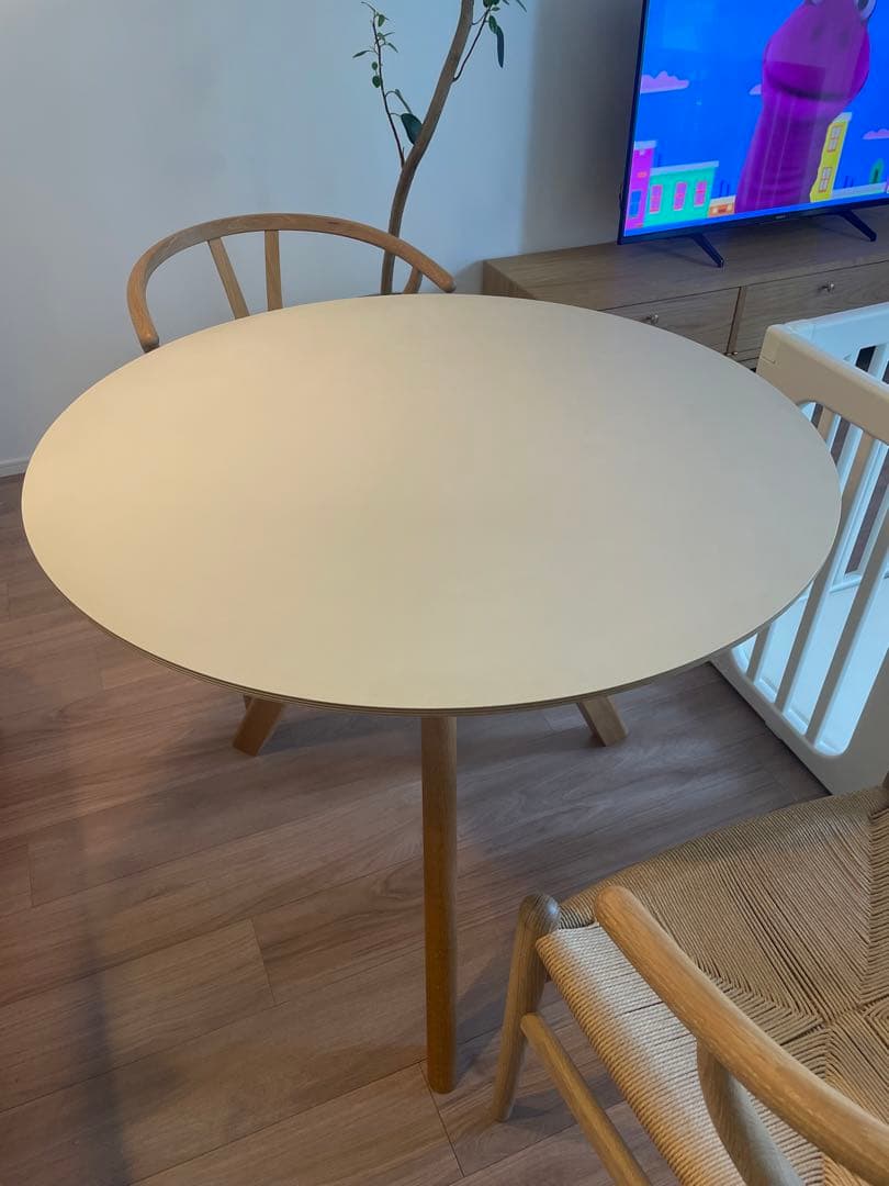 HAY / CPH 20 ROUND Ф90 x H74 ホワイト