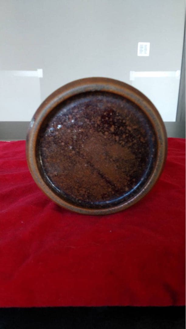 丹波焼　蝋燭徳利　花器　瀬戸焼　古道具　酒器　流掛