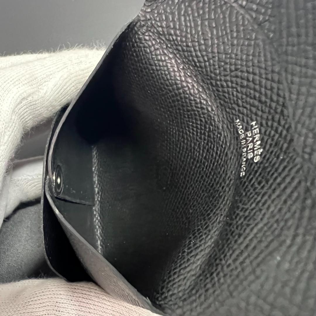 ✨正規品＆超人気カラー‼️✨ エルメス バスティア ケース ブラック