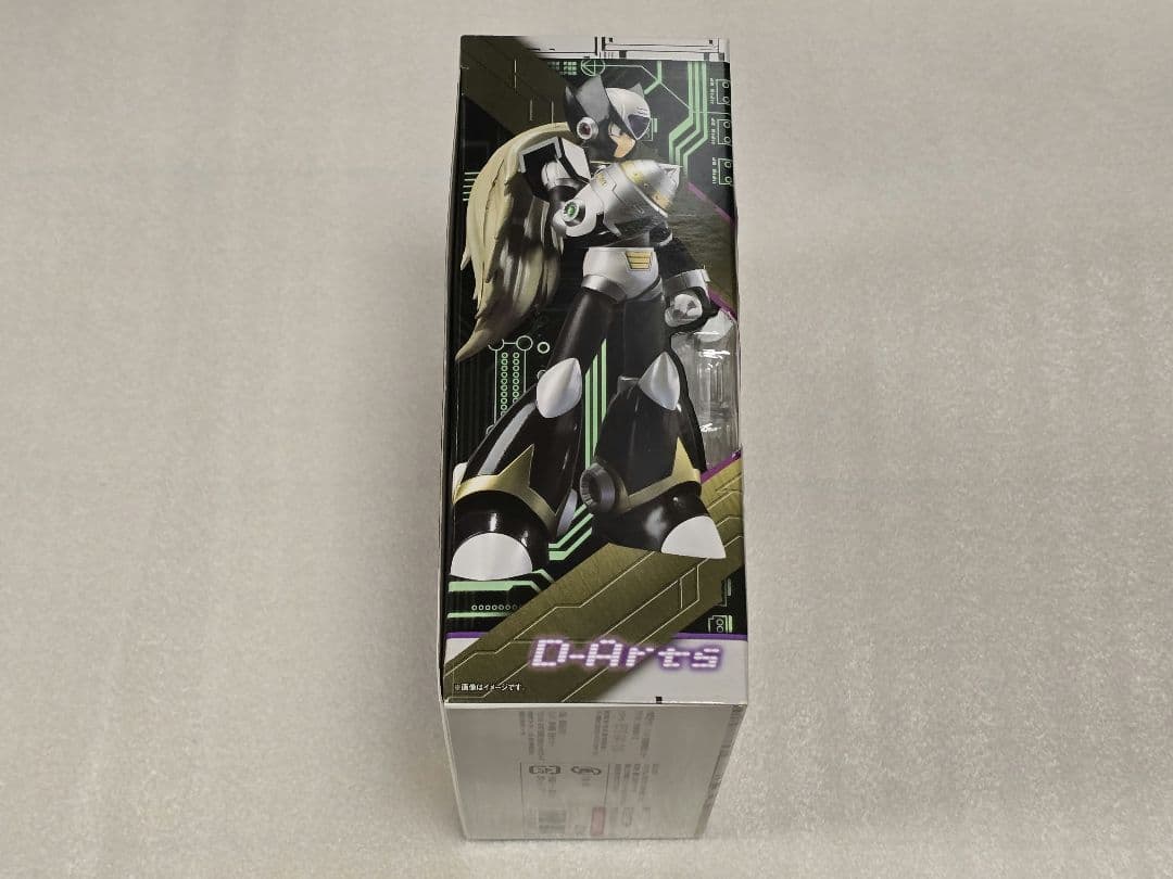 D-Arts ブラックゼロ 「ロックマンX」 魂ウェブ商店限定