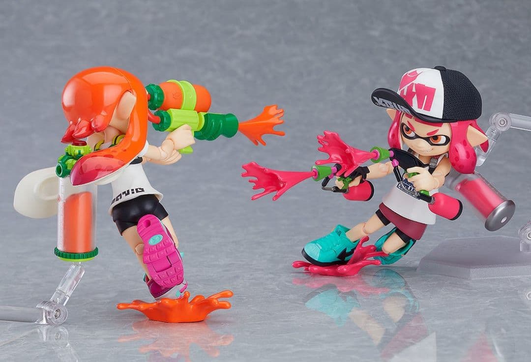 【限定品】figma Splatoon ガール DXエディション 400-DX