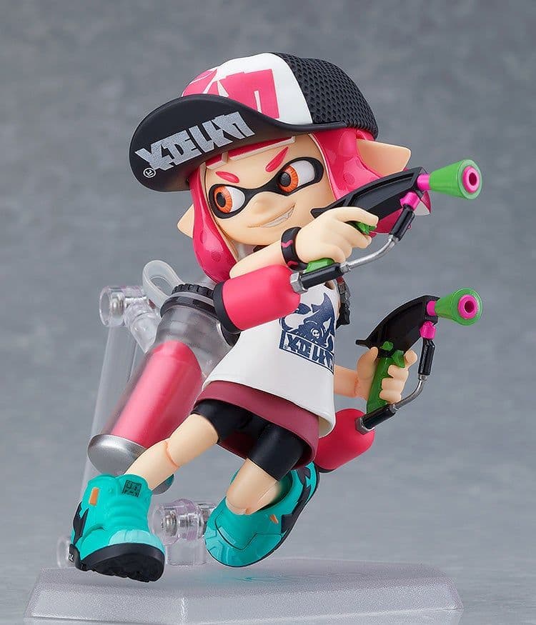【限定品】figma Splatoon ガール DXエディション 400-DX