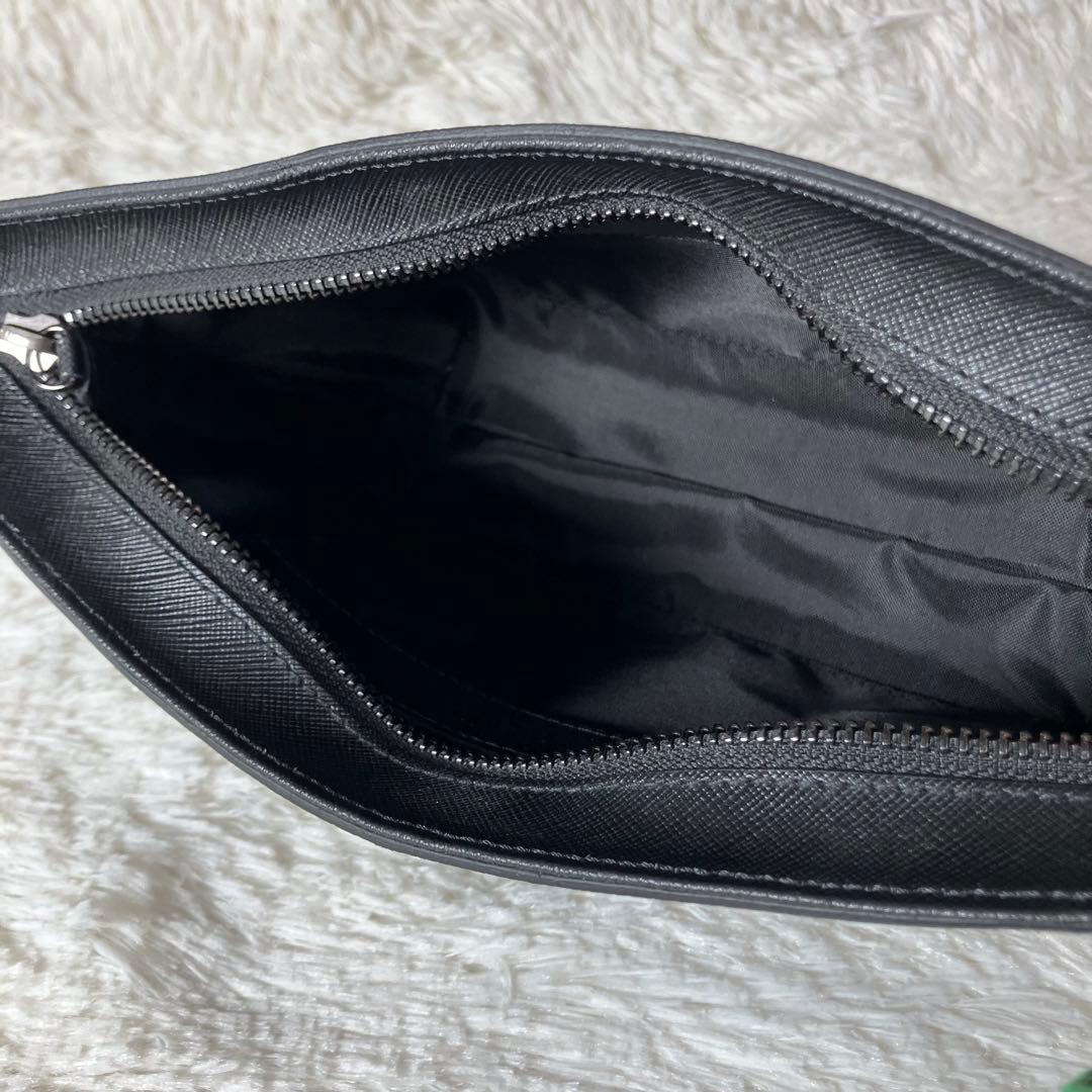 ほぼ未使用 サヴィルロー ビジネスバッグ インナーバッグ レザー 本革 ブラック