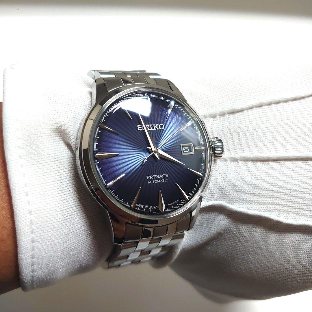 極美品 セイコー プレサージュ SARY123 AT　カクテルブルームーン完品