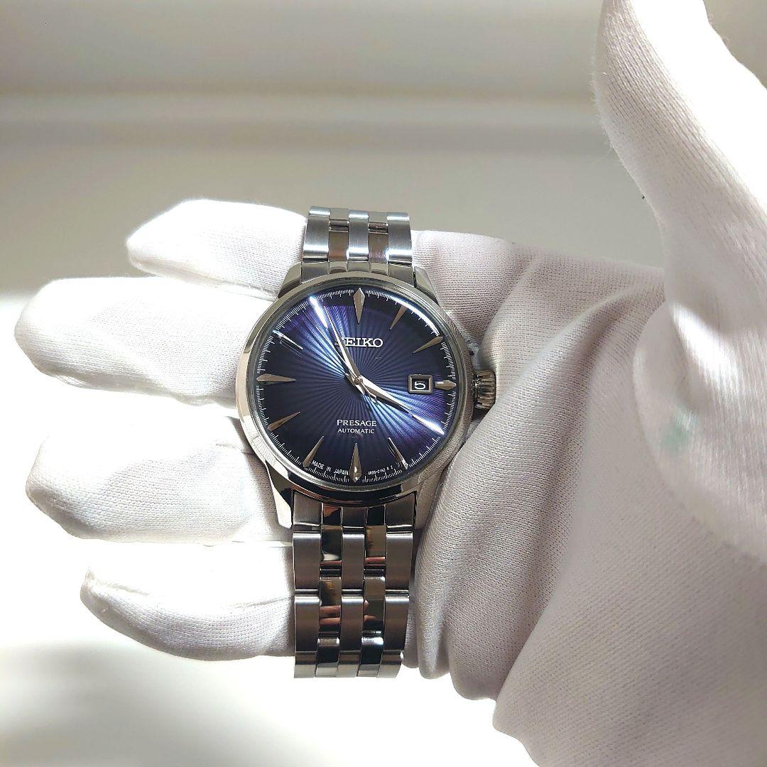 極美品 セイコー プレサージュ SARY123 AT　カクテルブルームーン完品