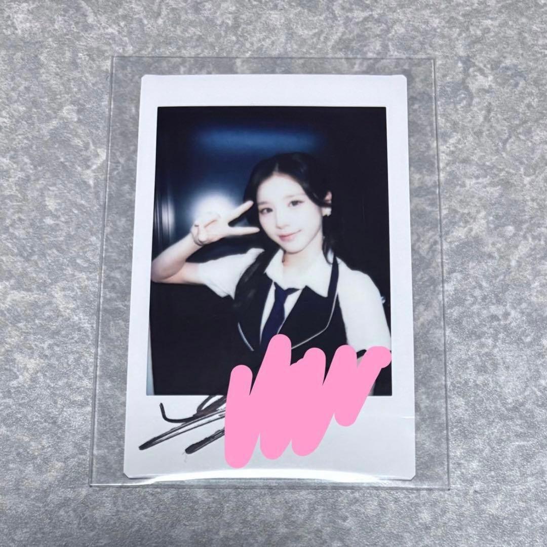 【直筆サイン】ARTMS LOONA HeeJin ヒジン ポラロイド